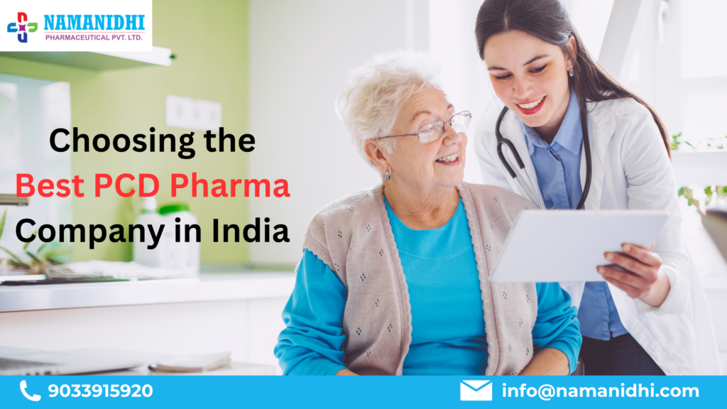 Best PCD Pharma Company in India