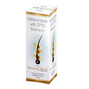 Ketokalp ZPTO Shampoo