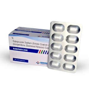 Rabiparv-DSR – Instant Relief from GERD & Acid Reflux